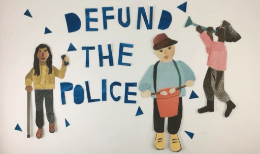 Defund the police by Hannah Gelderman